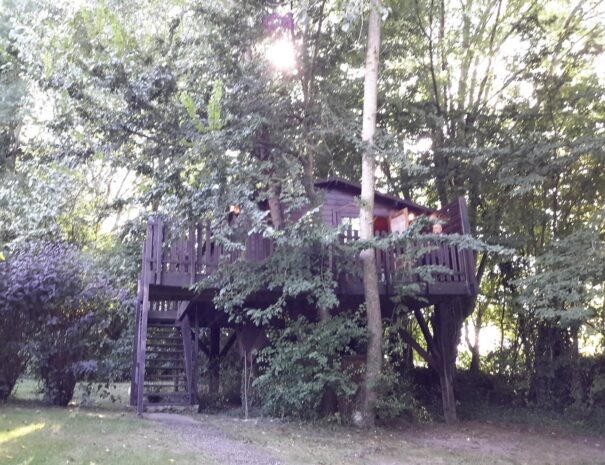 Cabane Robin des Bois privés