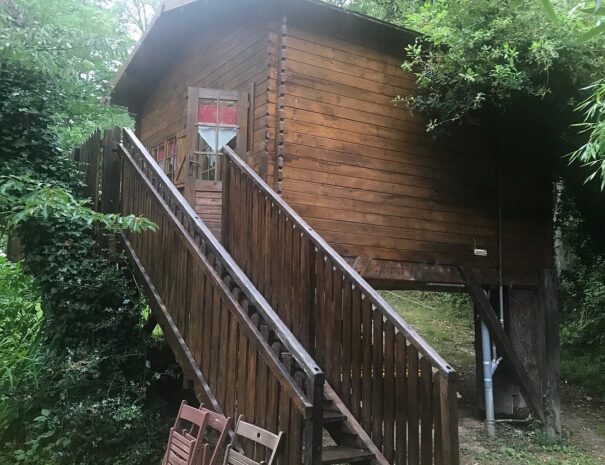 Cabane des Robin des Bois privée 1