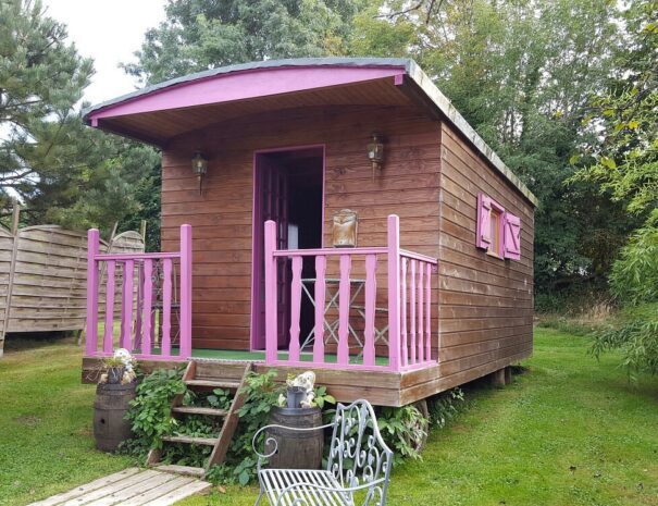 La roulotte image privée 2